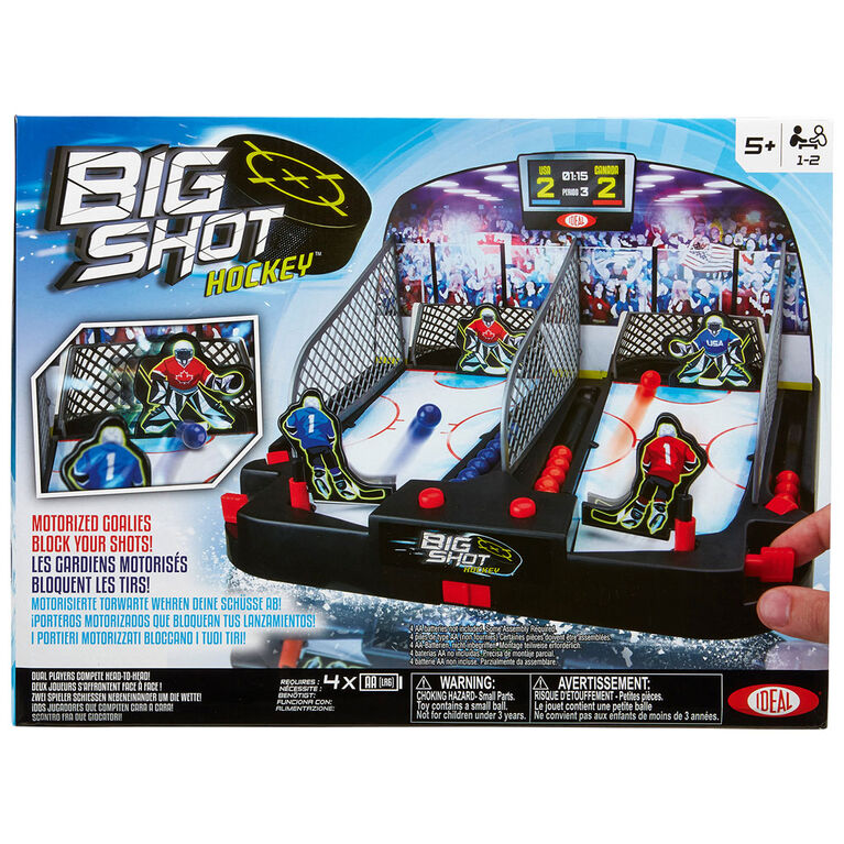 ALEX Ideal Motorized Big Shot Hockey Toys R Us Canada