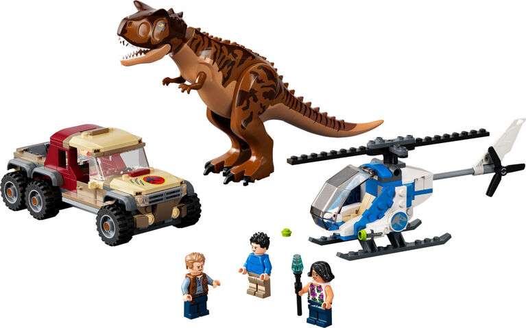 LEGO Jurassic World Carnotaurus Dinosaur Chase 76941 (240 pieces)