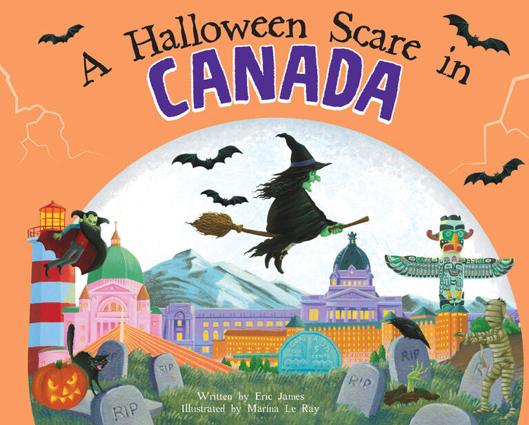 Halloween Scare In Canada - English Edition