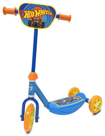 Trottinette à 3 roues Hot Wheels - Notre exclusivité