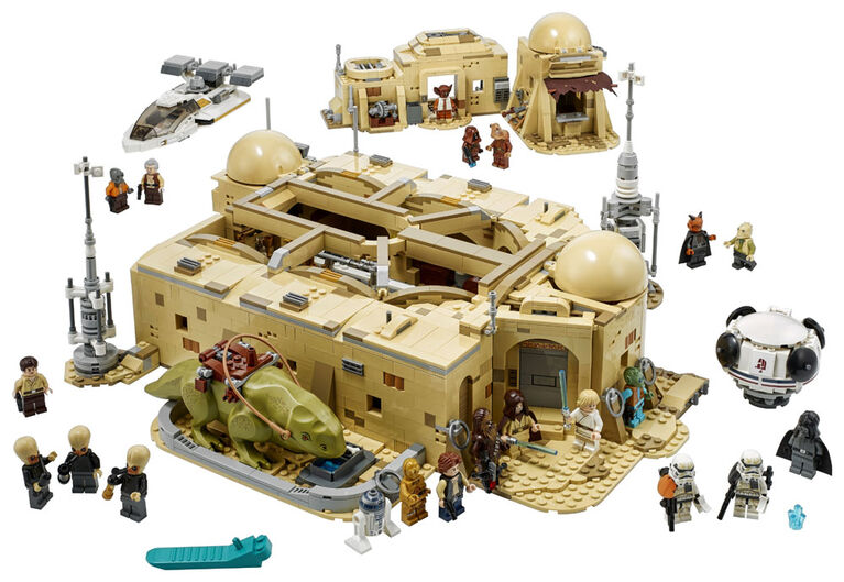 LEGO Star Wars Cantina de Mos Eisley 75290 (3187 pièces)