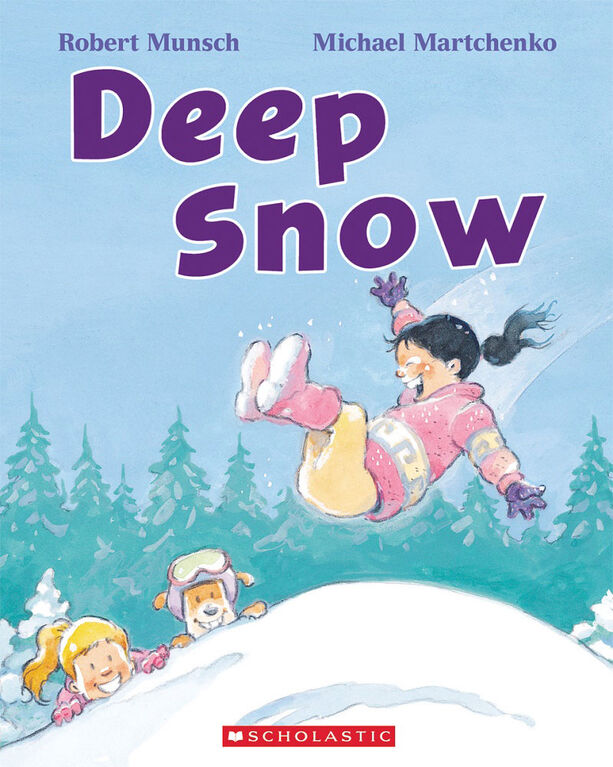 Robert Munsch - Deep Snow - English Edition