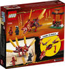 LEGO Ninjago Le dragon de feu de Kai 71701 (81 pièces)