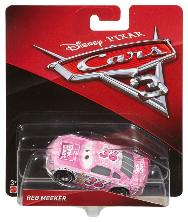 Disney/Pixar Cars 3 Reb Meeker Vehicle - English Edition