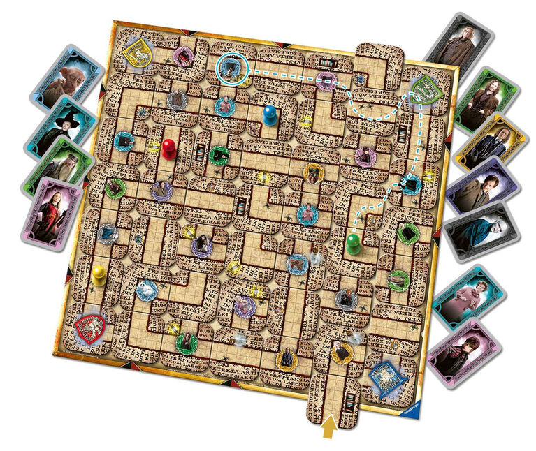 Ravensburger! Jeu de "Harry Potter Labyrinth