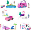 Barbie Mini Barbie Land Collectible Playsets with 1.5-Inch Doll and Interactive Play Areas for Storytelling Fun
