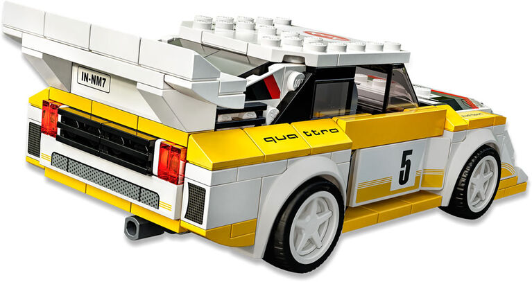 Lego Speed Champions 1985 Audi Sport Quattro S1 76897 Toys R Us