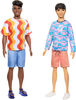 Barbie Fashionistas Ken Doll #219 with Slender Body & Removable Outfit