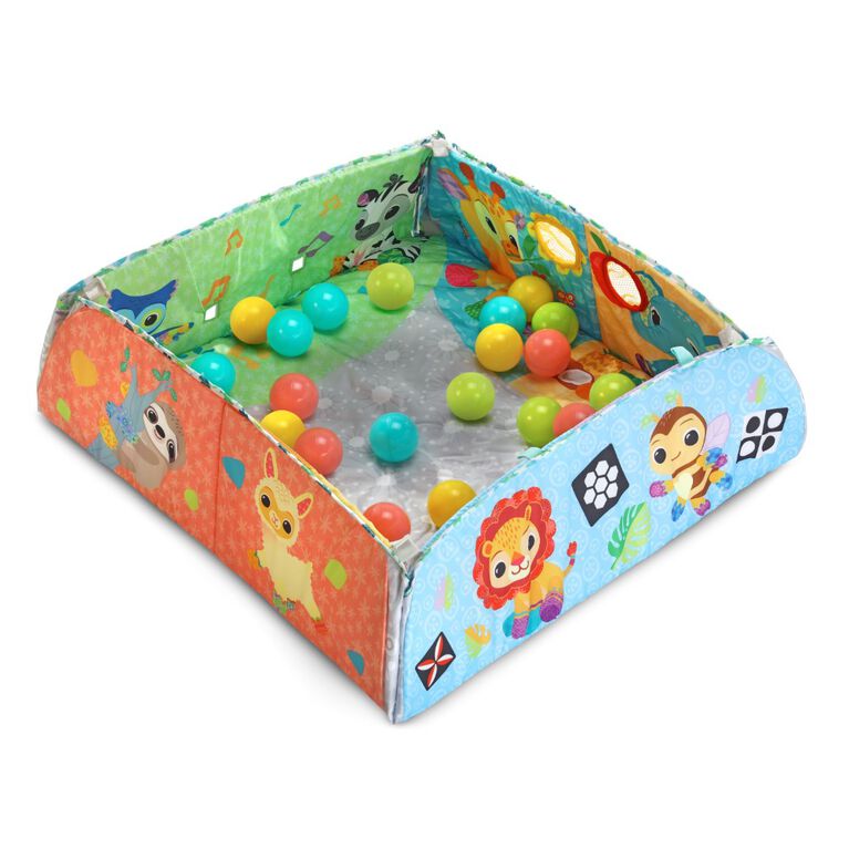 VTech 7-in-1 Senses and Stages Developmental Gym - English Edition