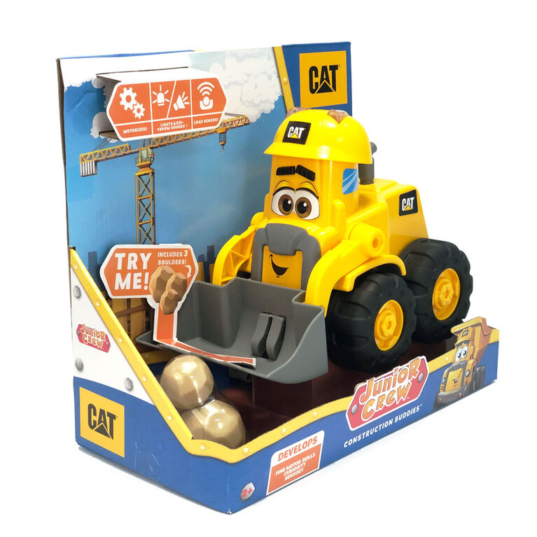 Cat Junior Crew Construction Buddies Wheel Loader