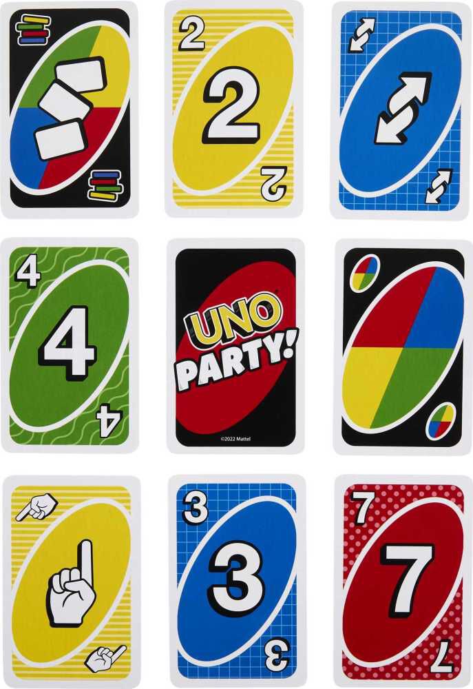 UNO Party Family Card Game