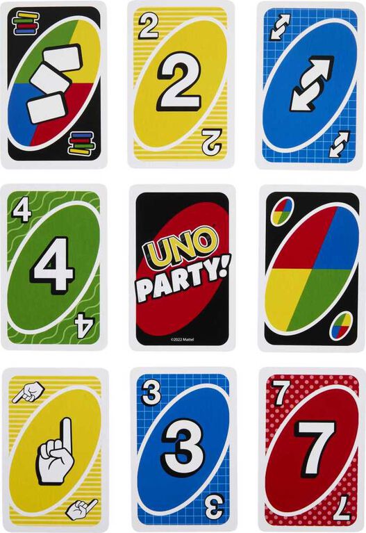 UNO Party Family Card Game