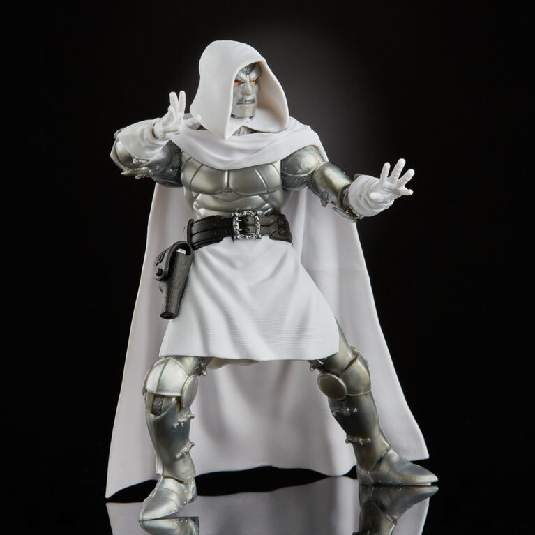 Marvel Legends Series 6-inch Collectible Action Dr. Doom Figure and 4 Accessories