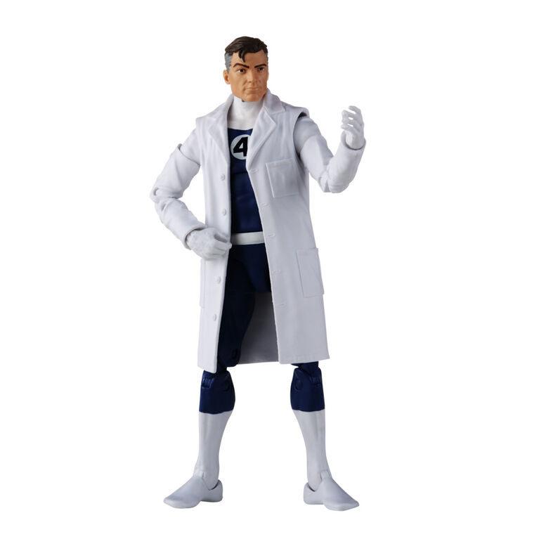 Hasbro Marvel Legends Series Retro Fantastic Four Mr. Fantastic Action Figure Toy