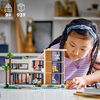LEGO Creator 3in1 Modern House for Kids to Rebuild into a 3-Story City Building or Forest Cabin 31153