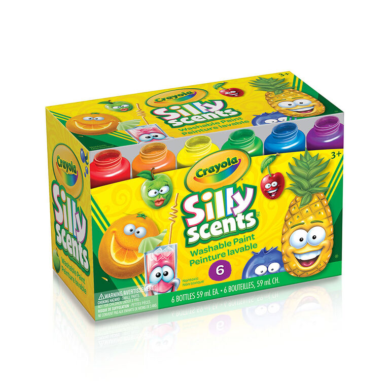 Peinture lavable pour enfant Crayola Silly Scents