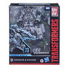 Transformers Toys Studio Series 73 Leader Class Transformers: Revenge of the Fallen Grindor and Ravage Action Figure