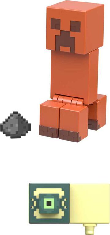 Minecraft - Figurines articulées - 8,26 cm (3,25 po) - Collection