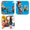 LEGO Super Mario Ensemble d'extension Le renversement de Reznor 71390 (862 pièces)