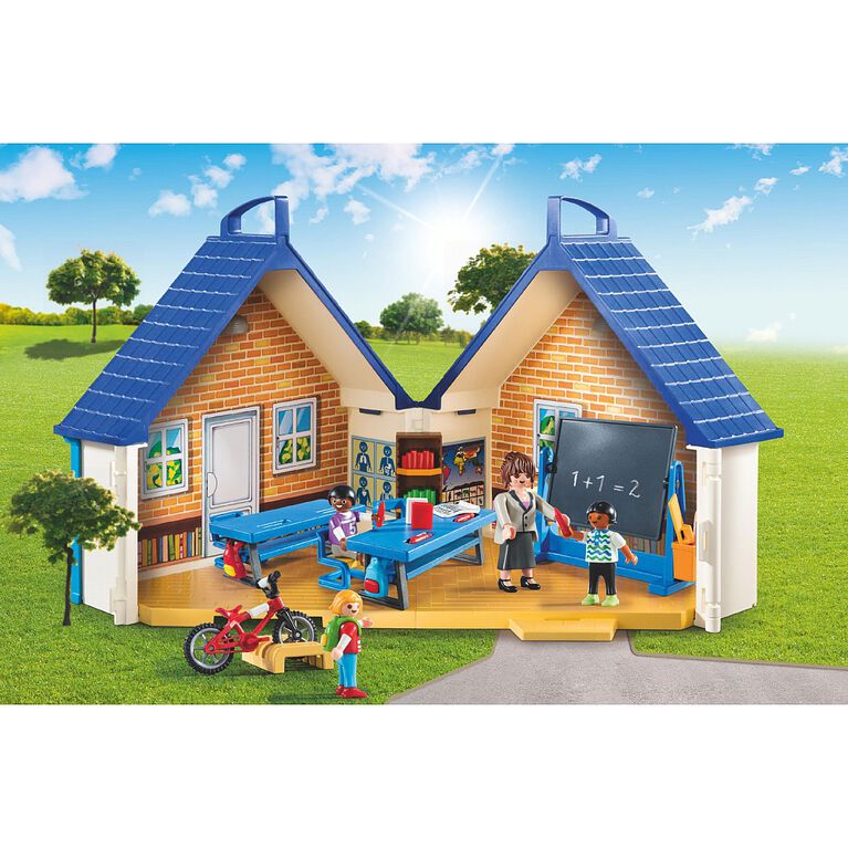 Playmobil - École Transportable