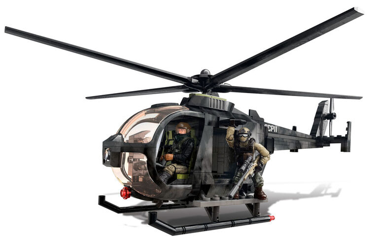 Mega Construx - Call of Duty - Copter Urbain