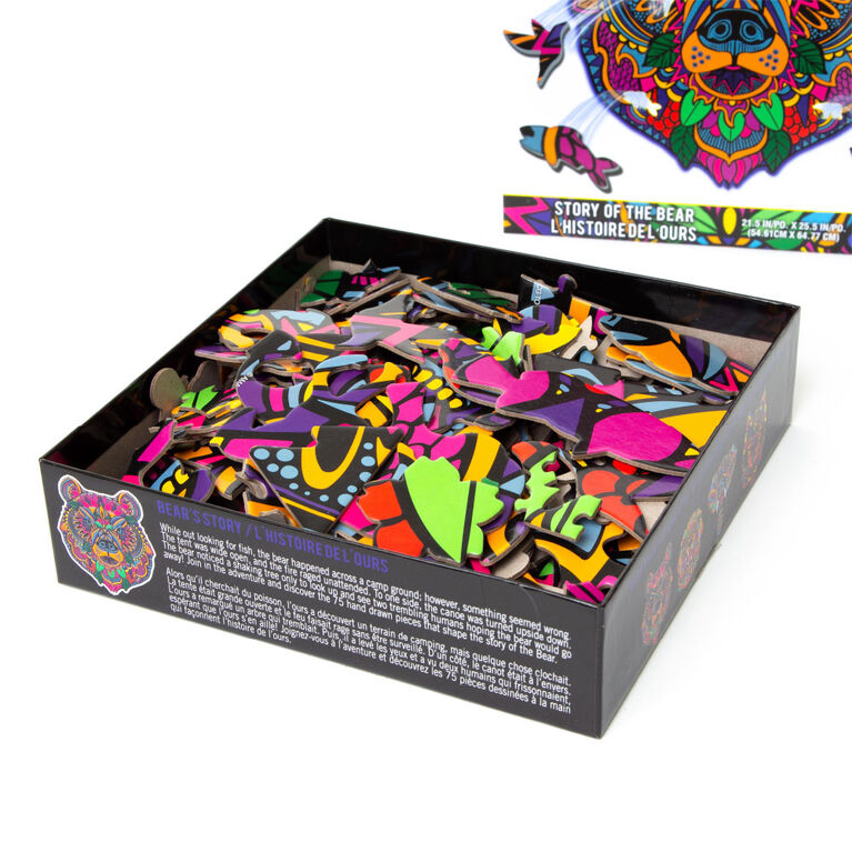 300Pc Hidden Shapes Puzzle Collection