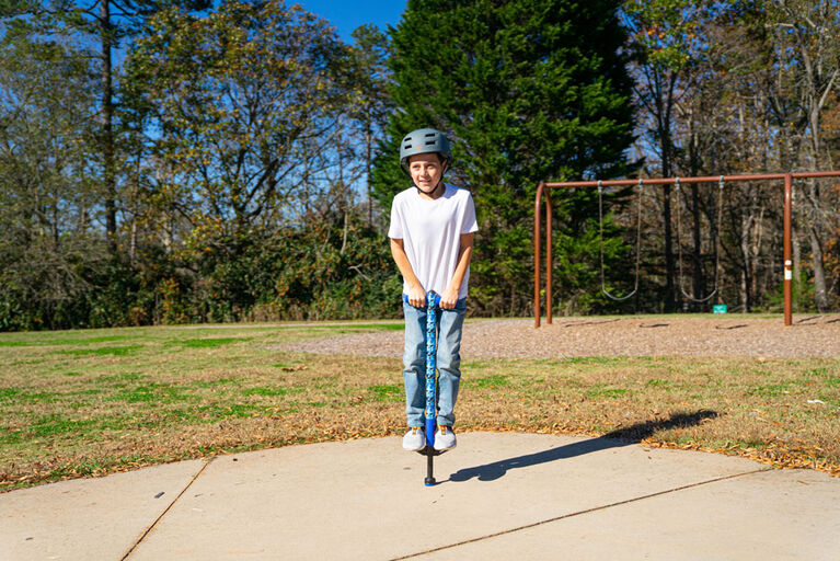 Jolt Pogo Stick - Blue Camo