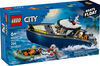 LEGO City Police Boat Chase Building & Pretend Play Toy for Kids, Boys & Girls, Ages 6+ - 60456