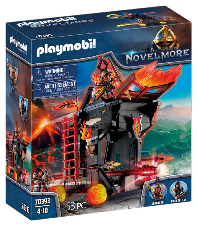 Playmobil - Burnham Raiders Fire Ram