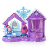 Hatchimals CollEGGtibles, Glitter Salon Playset with 2 Exclusive Hatchimals