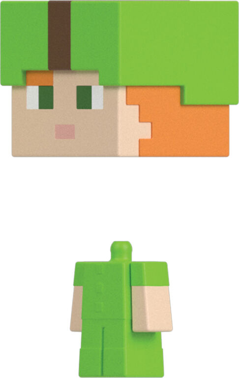 Minecraft Mini Têtes de créatures Figurines, cadeaux pour enfants