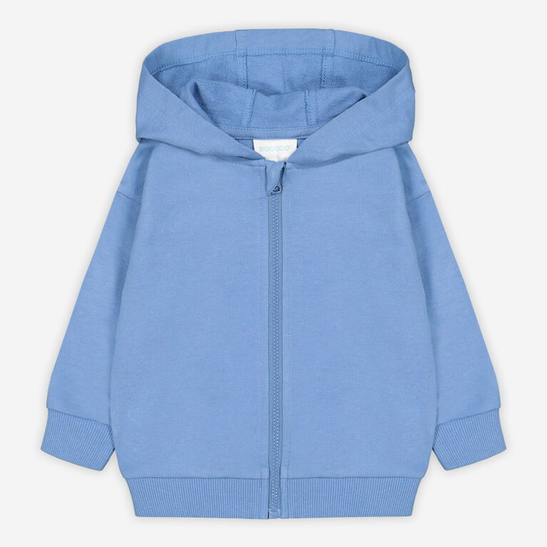 Rococo Zip Hoody Blue 2 6