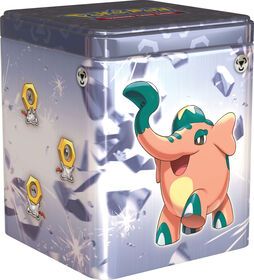 Boîte empilable Pokémon 2024 - Édition française