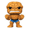 Figurine en Vinyle The Thing Par Funko POP! Rick and Marvel Comics Fantastic Four - Notre exclusivité