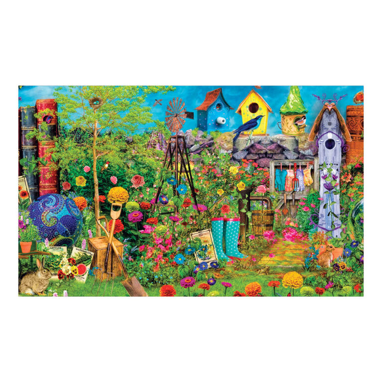 4 In 1 Art/Photo Gallery Puzzle Assortment