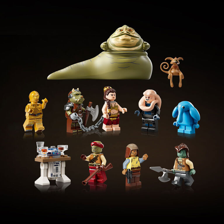 LEGO Star Wars: Return of the Jedi Jabba's Sail Barge Building Set for Adults - Star Wars Collectible Set - 75397