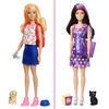 Barbie Day-to-Night Color Reveal Doll with 25 Surprises & Day-to-Night Transformation