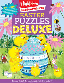 Easter Puzzles Deluxe - Édition anglaise
