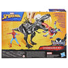 Marvel Spider-Man Epic World of Action VenomVersus Venomsaurus Rex 16-Inch (40cm) Action Figure