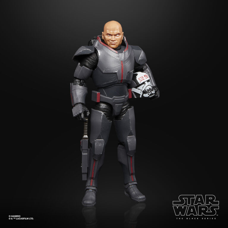 Star Wars The Black Series, figurine Wrecker de luxe à collectionner Star Wars : The Bad Batch