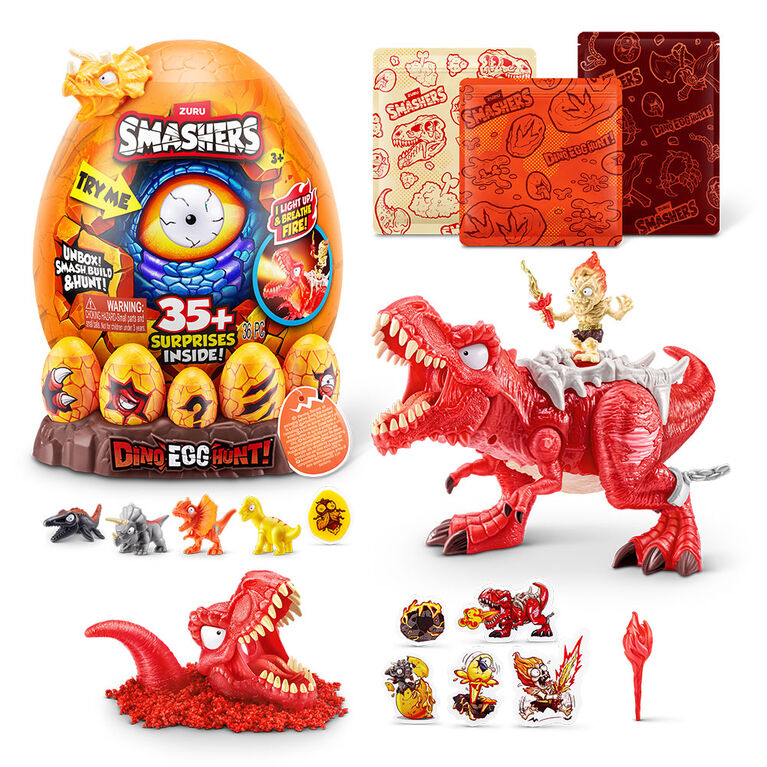 Smashers Dino Egg Hunt de ZURU
