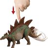 Dr Sarah Harding et dinosaures Stégosaure bébé et adulte Collection Héritage Jurassic World: Dominion, figurines articulées authentiques - Notre exclusivité