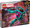 LEGO Marvel The New Guardians' Ship 76255 Building Toy Set (1,108 Pieces)