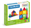 TileBlox - Coffret de construction Rainbow de 14 pièces magnétiques