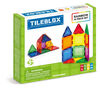 Tileblox 14Pc Rainboew Magnetic Construction Set