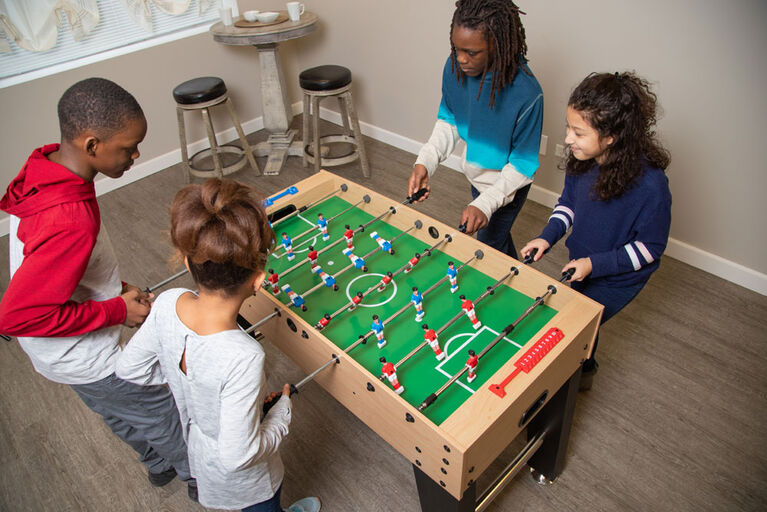 Metropolis 48 Inch Foosball Table - Maple