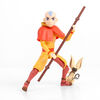 Figurine BST AXN Aang (Avatar : Le Dernier Maître de l'air) 12,7 cm - Édition anglaise