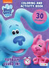 Blues Clues & You Coloring and Activity Book with Stickers - English Edition