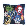 Marvel Avengers 2 Piece Throw and Cushion Set