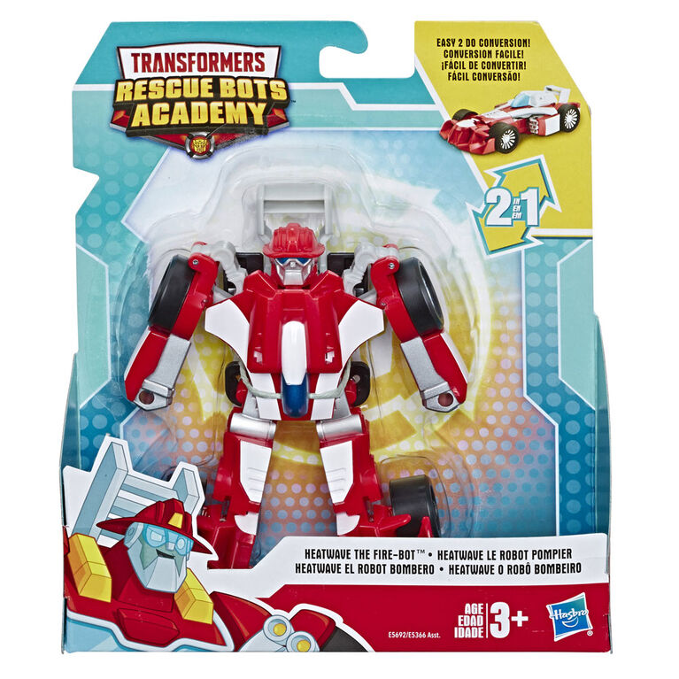 Playskool Heroes Transformers Rescue Bots Academy - Heatwave le robot pompier